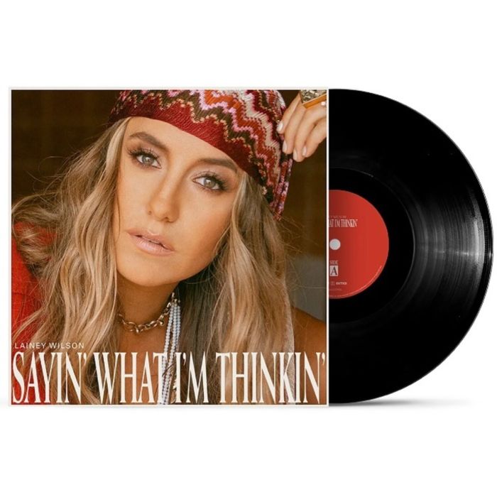 LAINEY WILSON - SAYIN WHAT I’M THINKIN