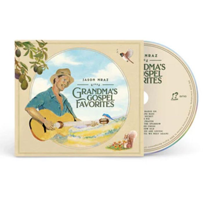 JASON MRAZ - GRANDMA'S GOSPEL FAVORITES