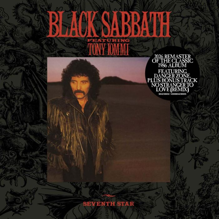 BLACK SABBATH - SEVENTH STAR