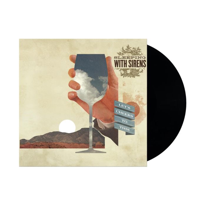 SLEEPING WITH SIRENS - LET'S CHEERS TO THIS (ECO-MIX VINYL)