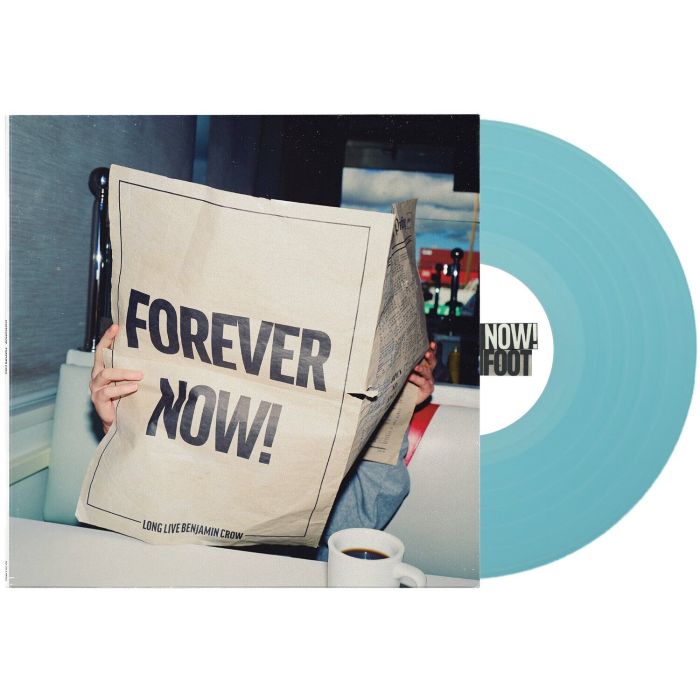 SWITCHFOOT - FOREVER NOW (TRANSPARENT LIGHT BLUE VINYL)