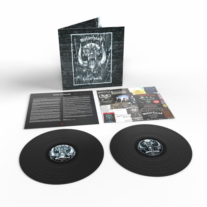 MOTORHEAD - KISS OF DEATH (20TH ANNIVERSARY EDITION) (HALF-SPEED)