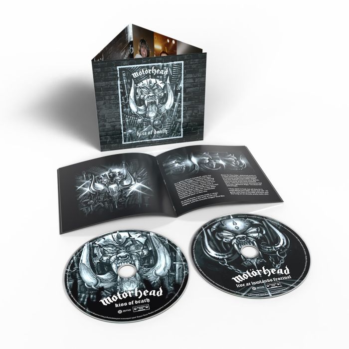 MOTORHEAD - KISS OF DEATH (20TH ANNIVERSARY EDITION)