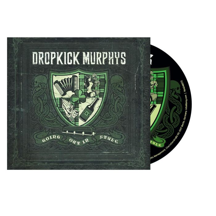 DROPKICK MURPHYS - GOING OUT IN STYLE