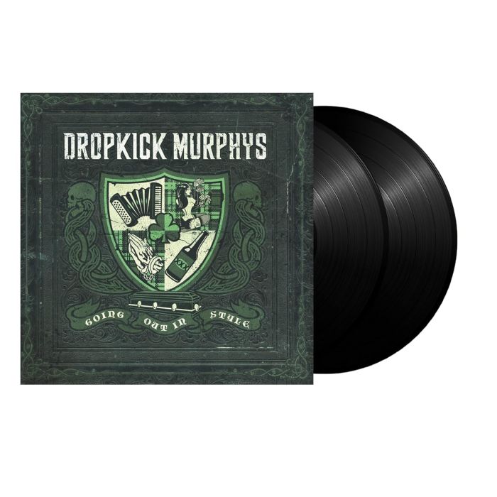 DROPKICK MURPHYS - GOING OUT IN STYLE