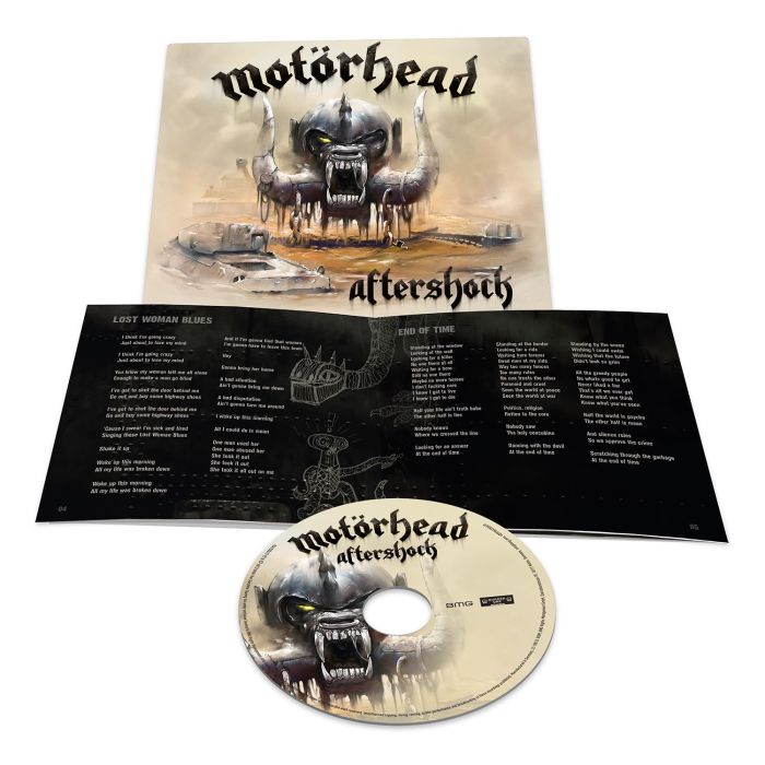 MOTÖRHEAD - AFTERSHOCK