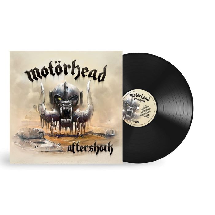 MOTÖRHEAD - AFTERSHOCK
