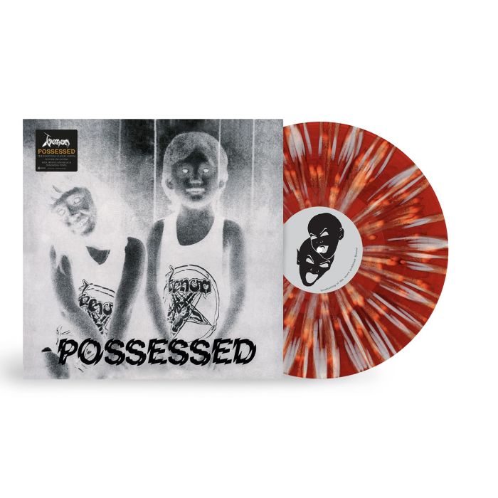 VENOM - POSSESSED (RED/BLACK/WHITE INSOMNIA VINYL)