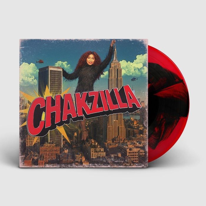 CHAKA KHAN - CHAKZILLA (RED/BLACK INKPLOSION ECOVINYL)