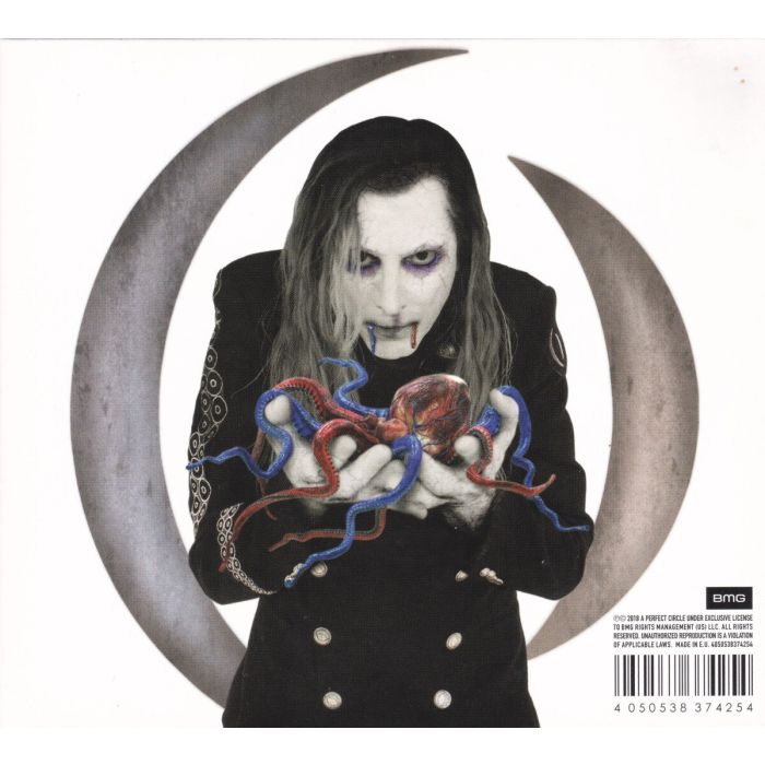 PERFECT CIRCLE - EAT THE ELEPHANT (WHITE/RED/BLUE SPLATTER VINYL)