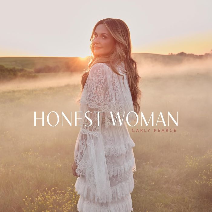 CARLY PEARCE - HONEST WOMAN (COLOR VINYL)