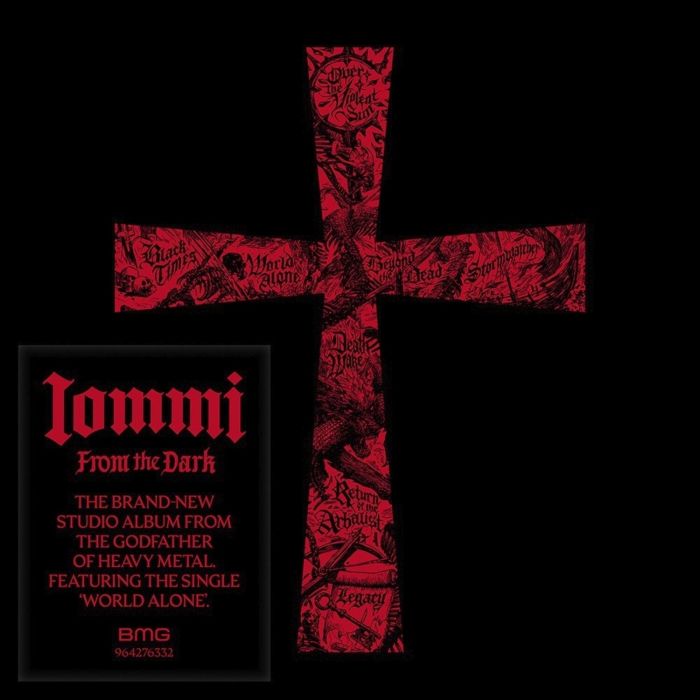 TONY IOMMI - FROM THE DARK