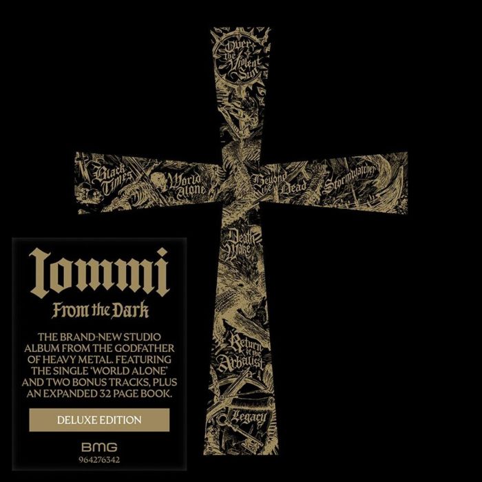 TONY IOMMI - FROM THE DARK (DELUXE/MEDIABOOK)