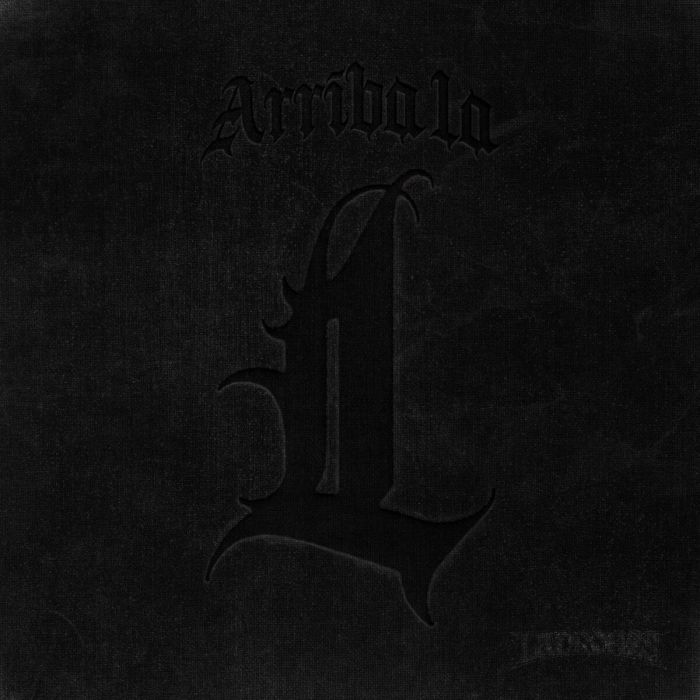 LADRONES - ARRIBA LA L (BLACK/WHITE SMUSH VINYL)