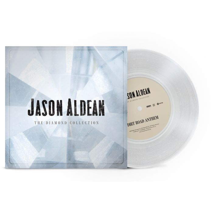 JASON ALDEAN - DIAMOND COLLECTION (ULTRA CLEAR GLITTER VINYL/SINGLE)