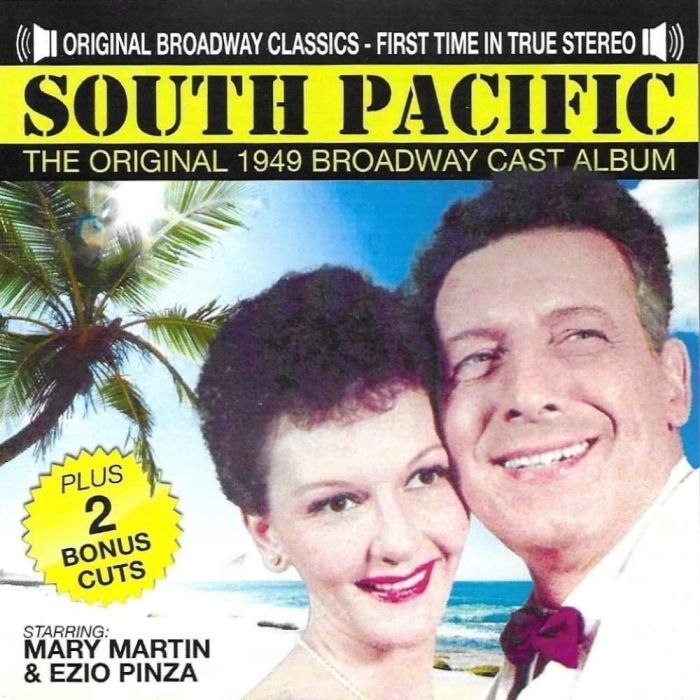 VARIOUS ARTISTS - SOUTH PACIFIC (ORIGINAL 1949 BROADWAY CAST)