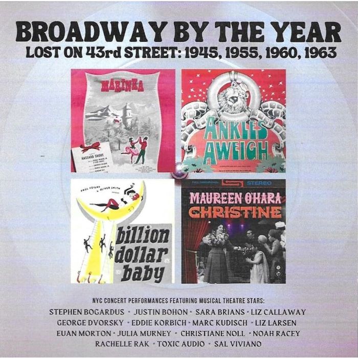 VARIOUS ARTISTS - LOST ON 43RD STREET, BROADWAY