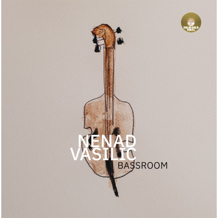 Nenad Vasilic - BASS ROOM (COLOURED VINYL LP)