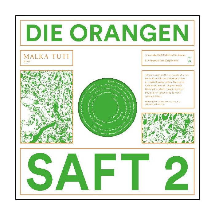 DIE ORANGEN - SAFT 2
