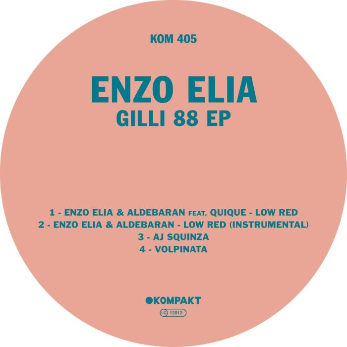 ENZO ELIA - GILLI 88 EP