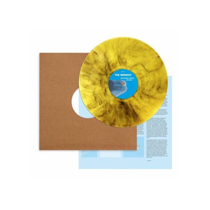 THE BIONAUT EVERYBODY'S KISSING EVERYONE (LP + DL RSD 2020)