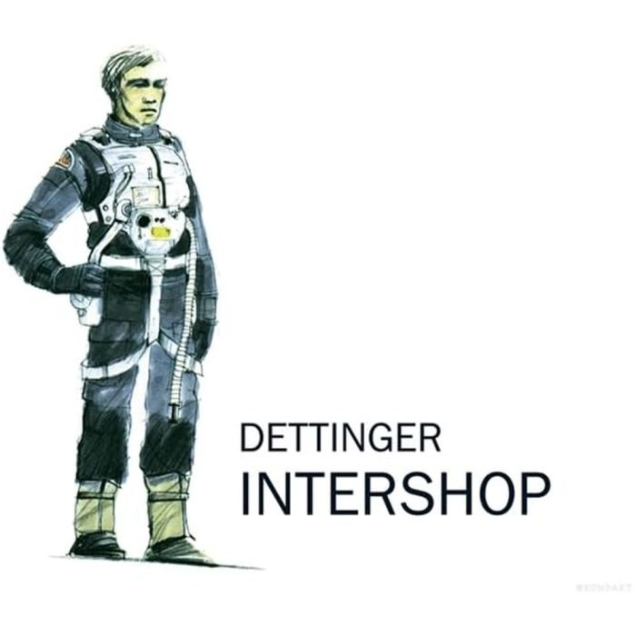 DETTINGER - INTERSHOP (REMASTERED 2024)