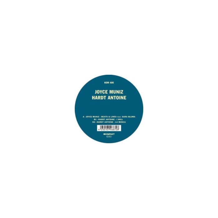 JOYCE; HARDT ANTOINE MUNIZ - BEATS & LINES