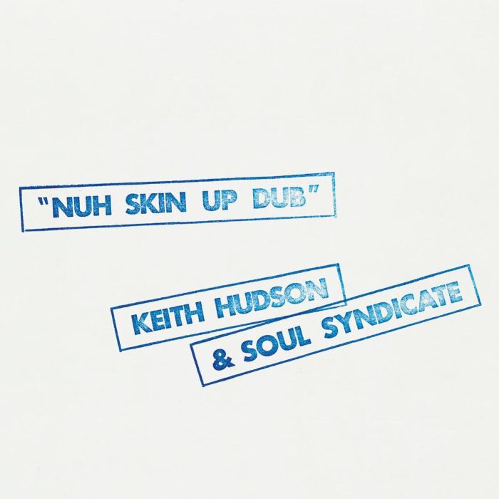 HUDSON,KEITH & THE SOUL SYNDICATE - NUH SKIN UP DUB