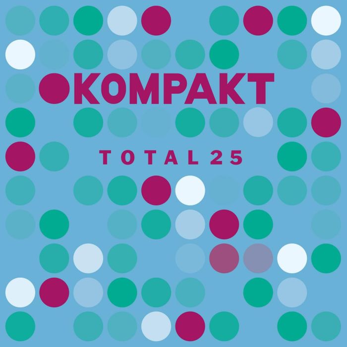VARIOUS ARTISTS - KOMPAKT TOTAL 25