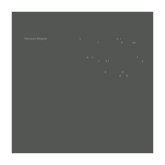 VARIOUS ARTISTS - HORIZON BEGINS 1