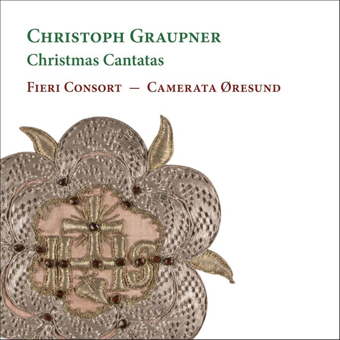 FIERI CONSORT - GRAUPNER: CHRISTMAS CANTATAS