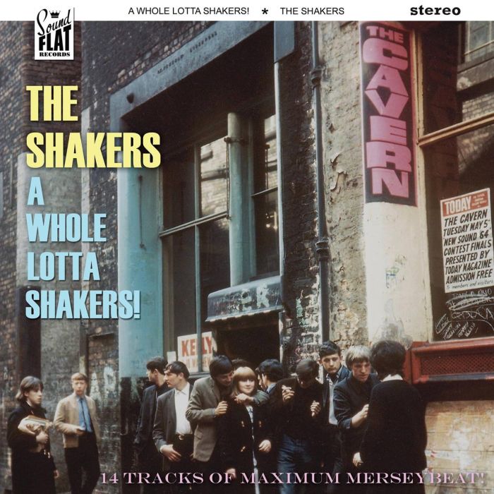 THE SHAKERS - A WHOLE LOTTA SHAKERS!