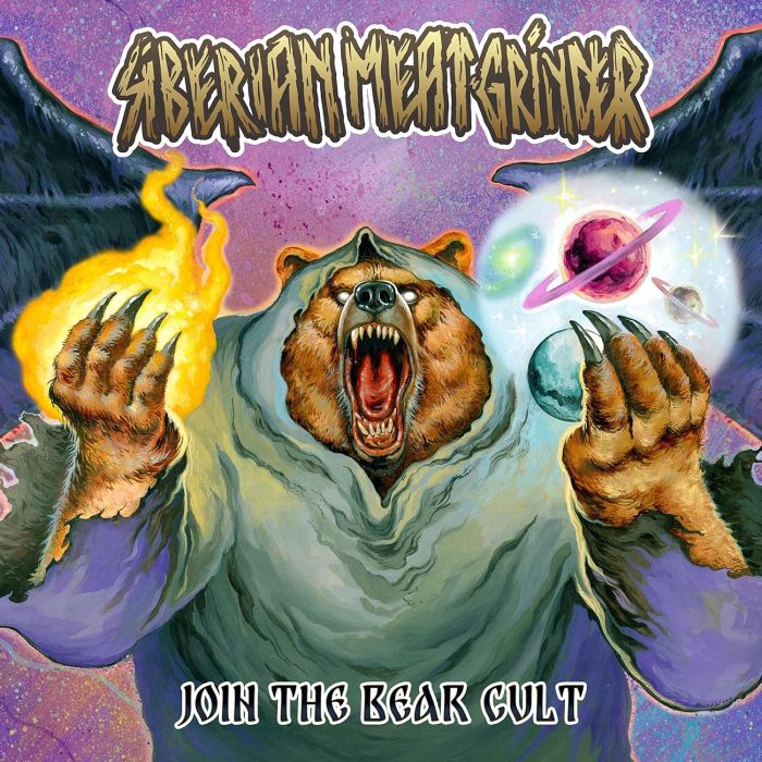 SIBERIAN MEAT GRINDER - JOIN THE BEAR CULT (IMPORT)