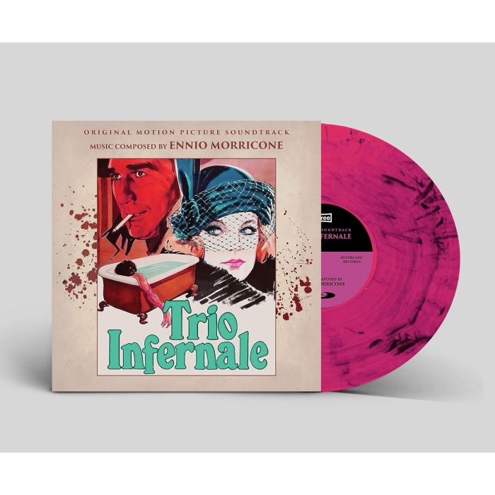 ENNIO MORRIOCONE - TRIO INFERNALE OST (LIMITED)