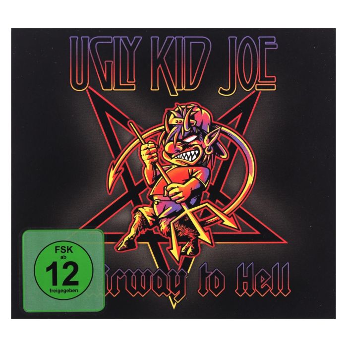 UGLY KID JOE - STAIRWAY TO HELL