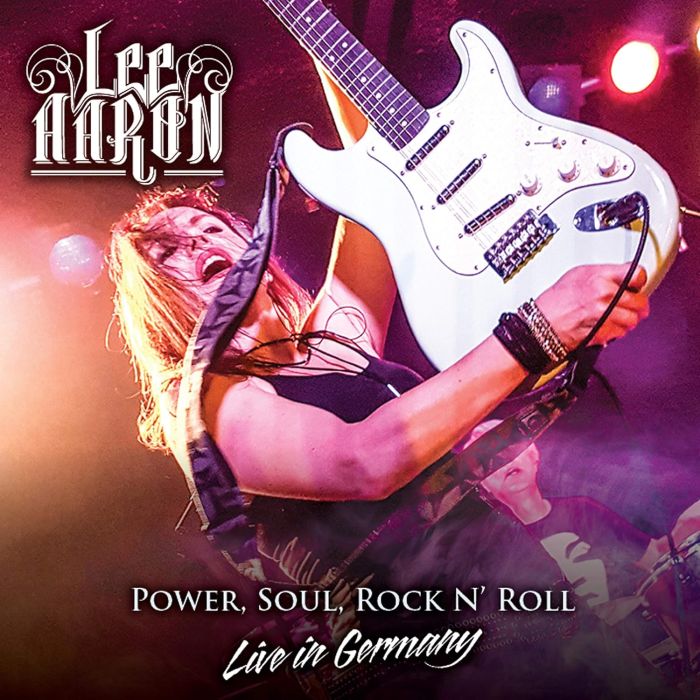 LEE AARON - POWER SOUL ROCK N'ROLL - LIVE IN GERMANY
