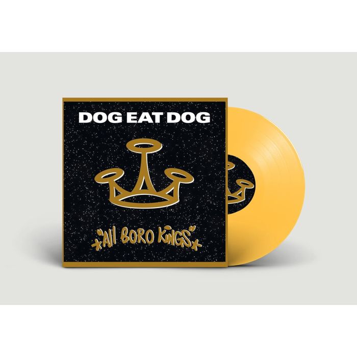 DOG EAT DOG - ALL BORO KINGS (LTD/YELLOW TRANSPARENT VINYL)