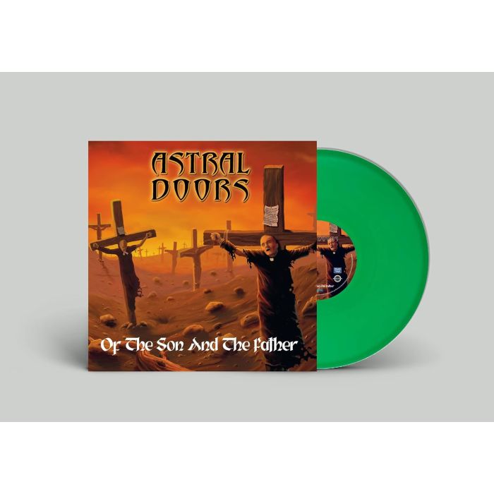ASTRAL DOORS - OF THE SON & THE FATHER (COLOR VINYL)