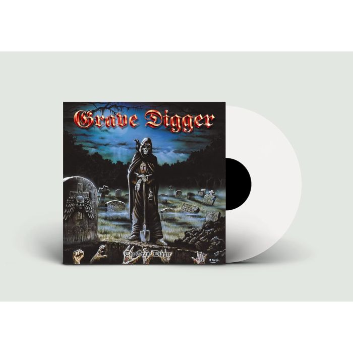GRAVE DIGGER - GRAVE DIGGER (LTD/WHITE VINYL)