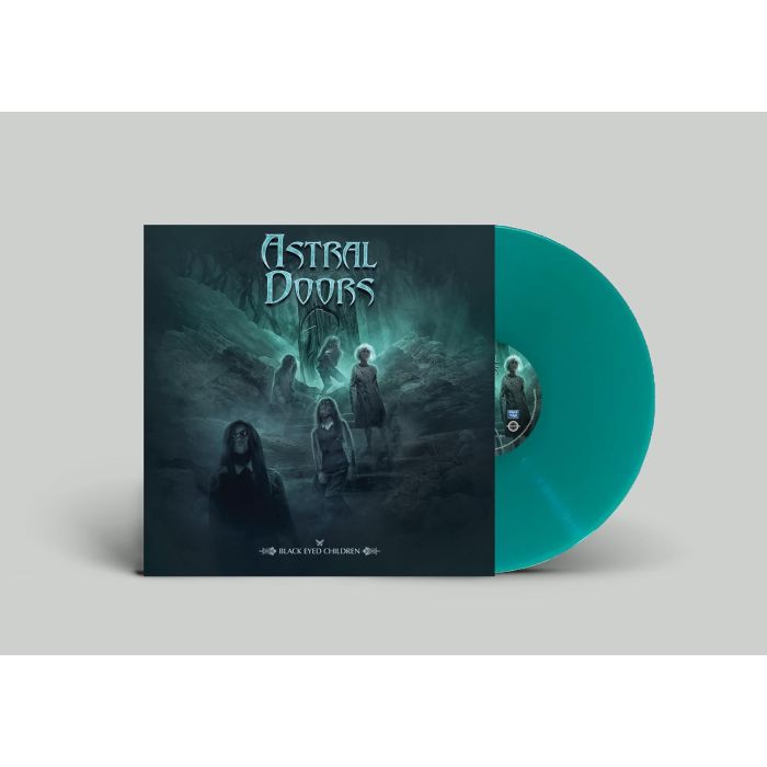 ASTROL DOORS - BLACK EYED CHILDREN (PETROL TRANSPARENT VINYL)