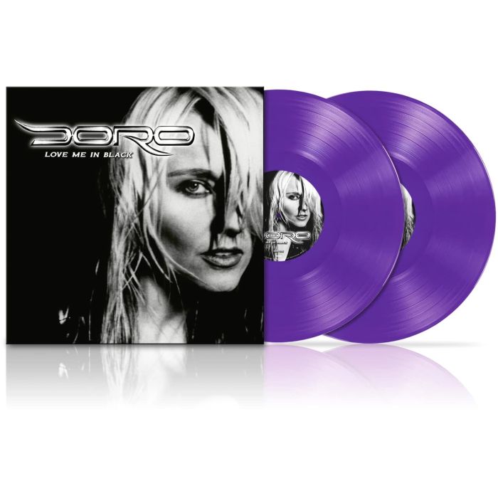 DORO - LOVE ME IN BLACK (LIMITED/PURPLE VINYL)