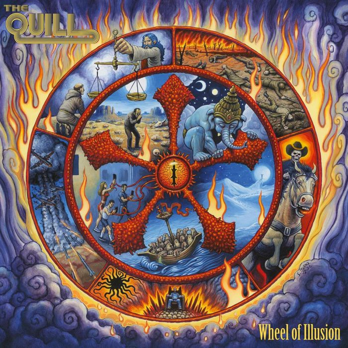 QUILL - WHEEL OF ILLUSION