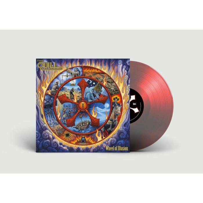 QUILL - WHEEL OF ILLUSION (COLOURED VINYL)