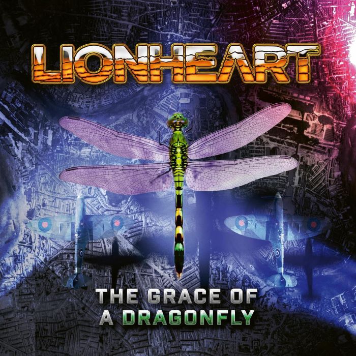 LIONHEART - GRACE OF A DRAGONFLY