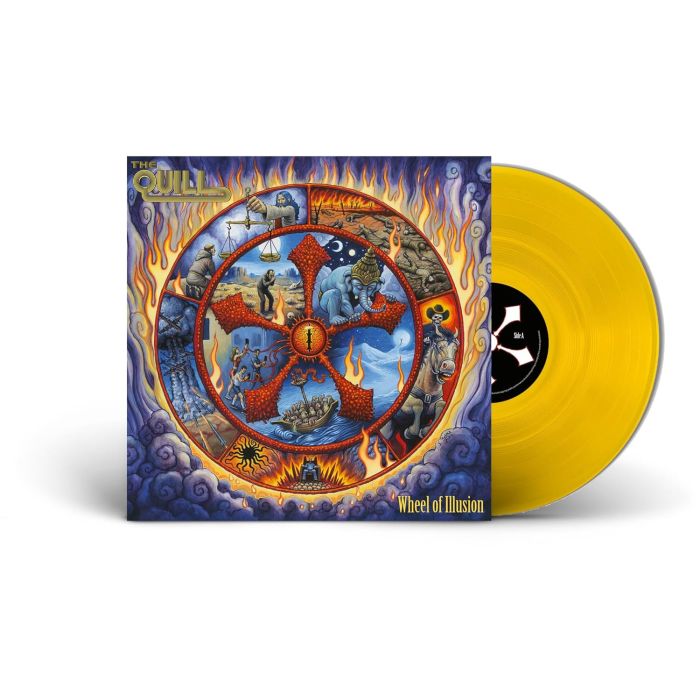 QUILL - WHEEL OF ILLUSION (COLOR VINYL)
