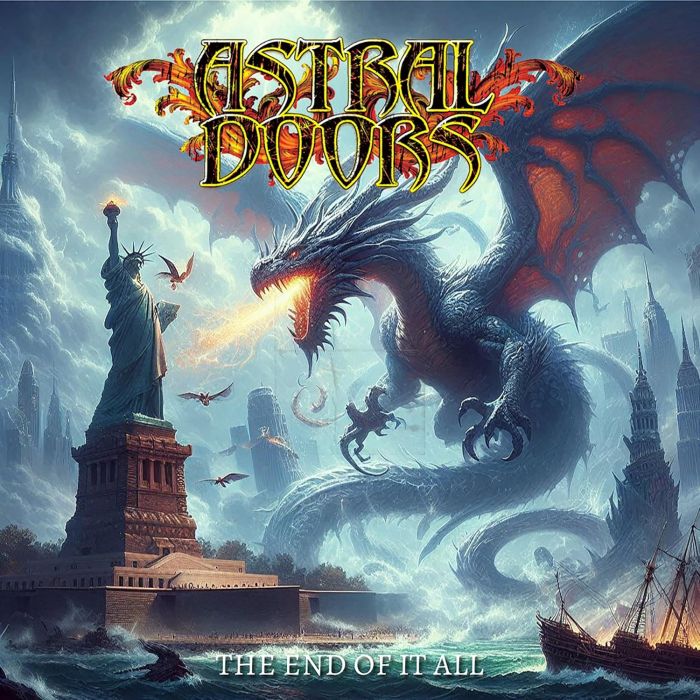 ASTRAL DOORS - END OF IT ALL (DIGPAK)