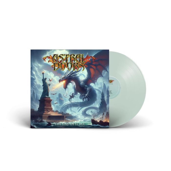 ASTRAL DOORS - END OF IT ALL (COKE BOTTLE TRANSARPENT VINYL)