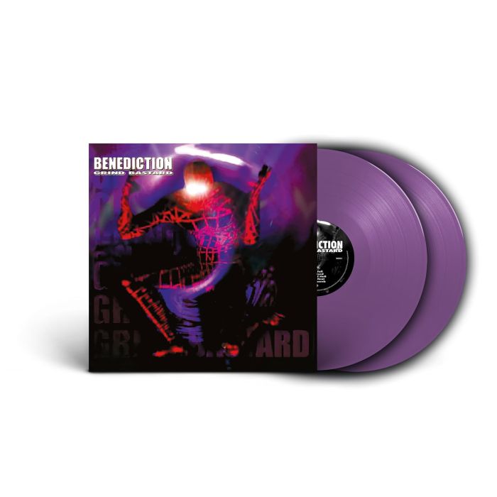 BENEDICTION - GRIND BASTARD (PURPLE VINYL)