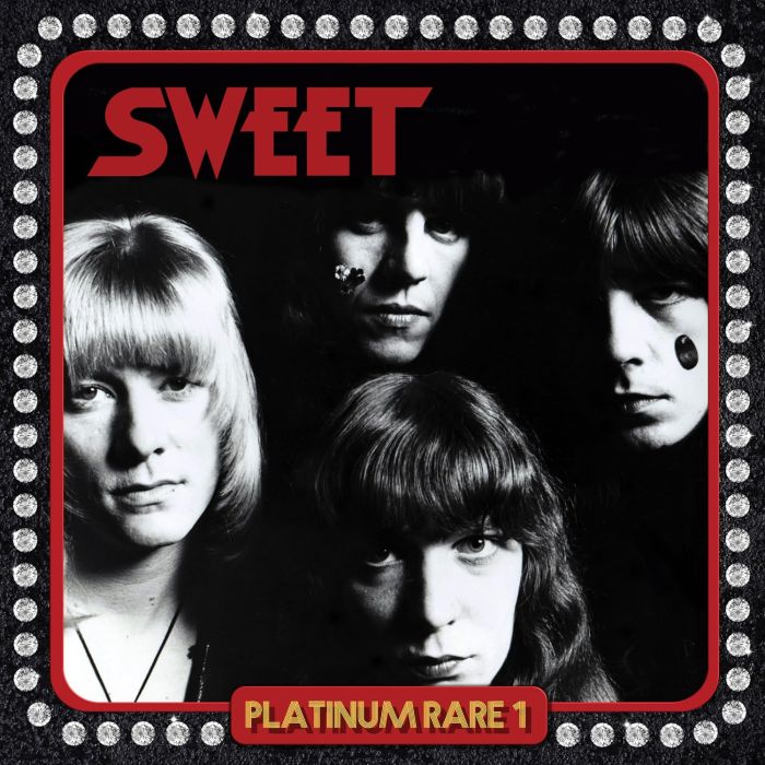 SWEET - PLATINUM RARE 1 (REISSUE/DIGIPACK PACKAGING)