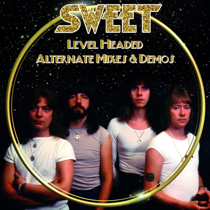 SWEET - LEVEL HEADED ALTERNATE MIXES & DEMOS (SPARKLE VINYL)